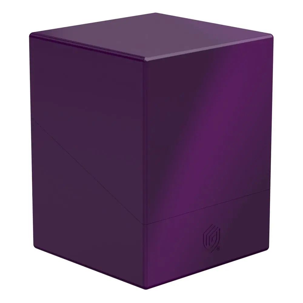 Ultimate Guard Boulder Deck Case 100+ Solid Purple product photo