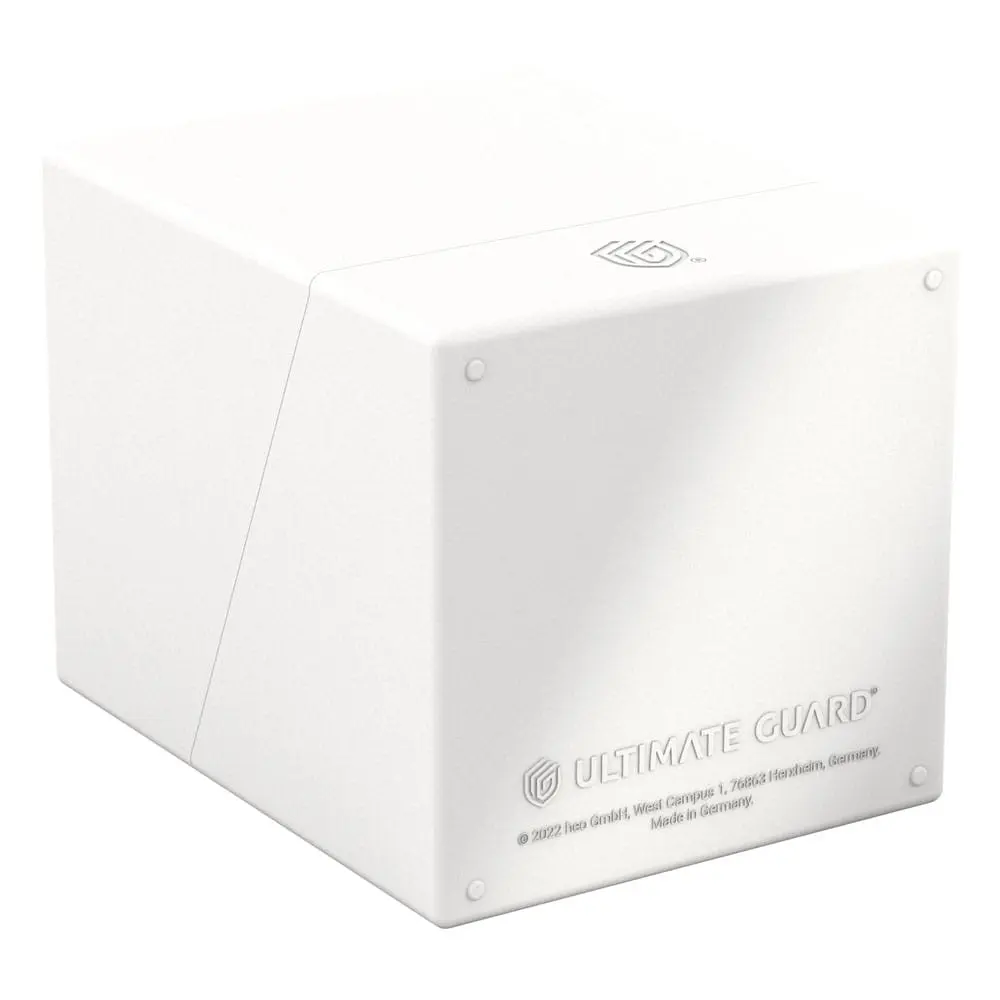 Ultimate Guard Boulder Deck Case 100+ Solid White product photo