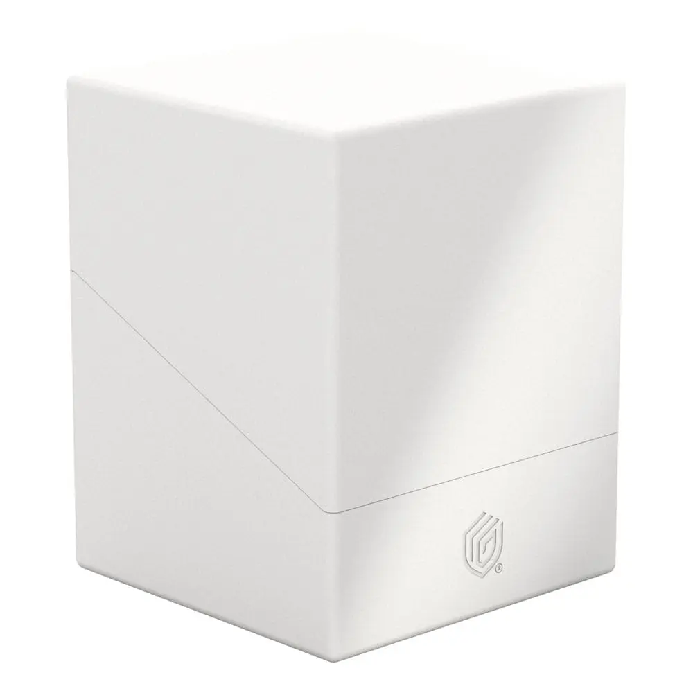 Ultimate Guard Boulder Deck Case 100+ Solid White product photo