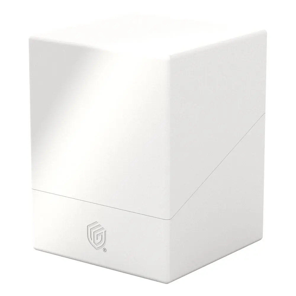 Ultimate Guard Boulder Deck Case 100+ Solid White product photo