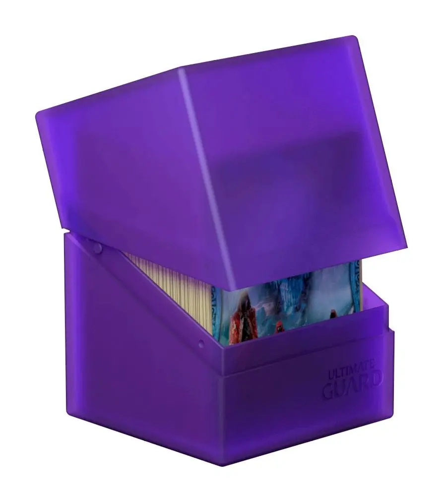 Ultimate Guard Boulder Deck Case 100+ Standard Size Amethyst termékfotó