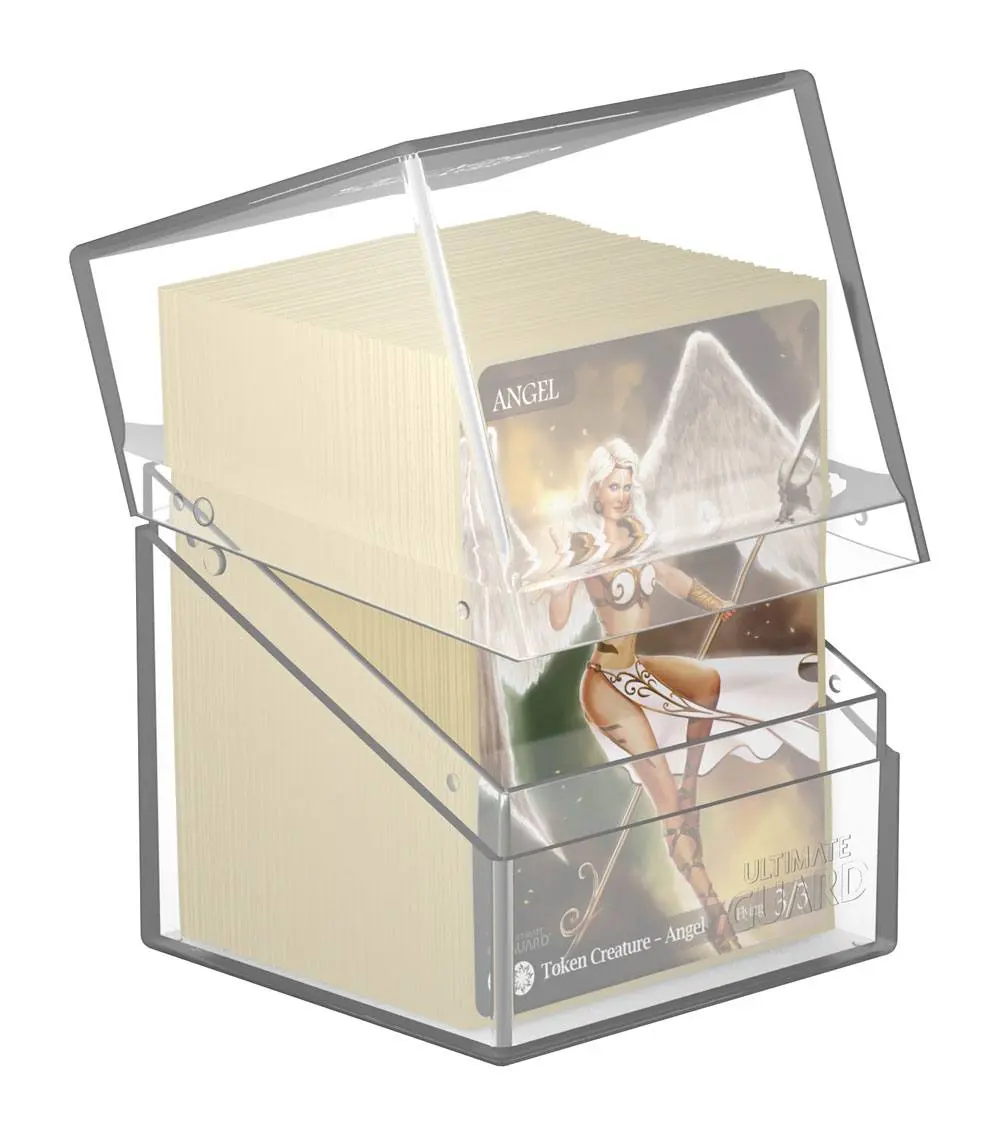 Ultimate Guard Boulder Deck Case 100+ Standard Size Clear product photo