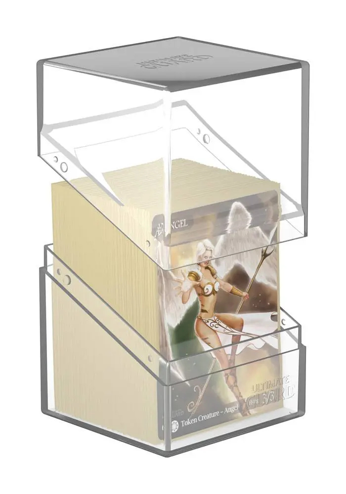 Ultimate Guard Boulder Deck Case 100+ Standard Size Clear product photo