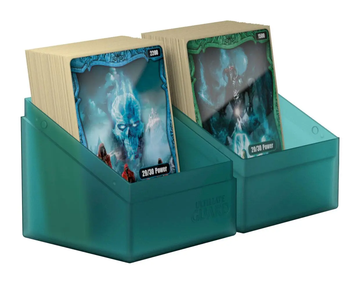 Ultimate Guard Boulder Deck Case 100+ Standard Size Malachite termékfotó