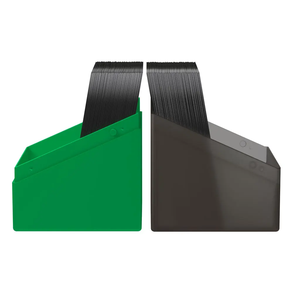 Ultimate Guard Boulder Deck Case 100+ SYNERGY Black/Green termékfotó