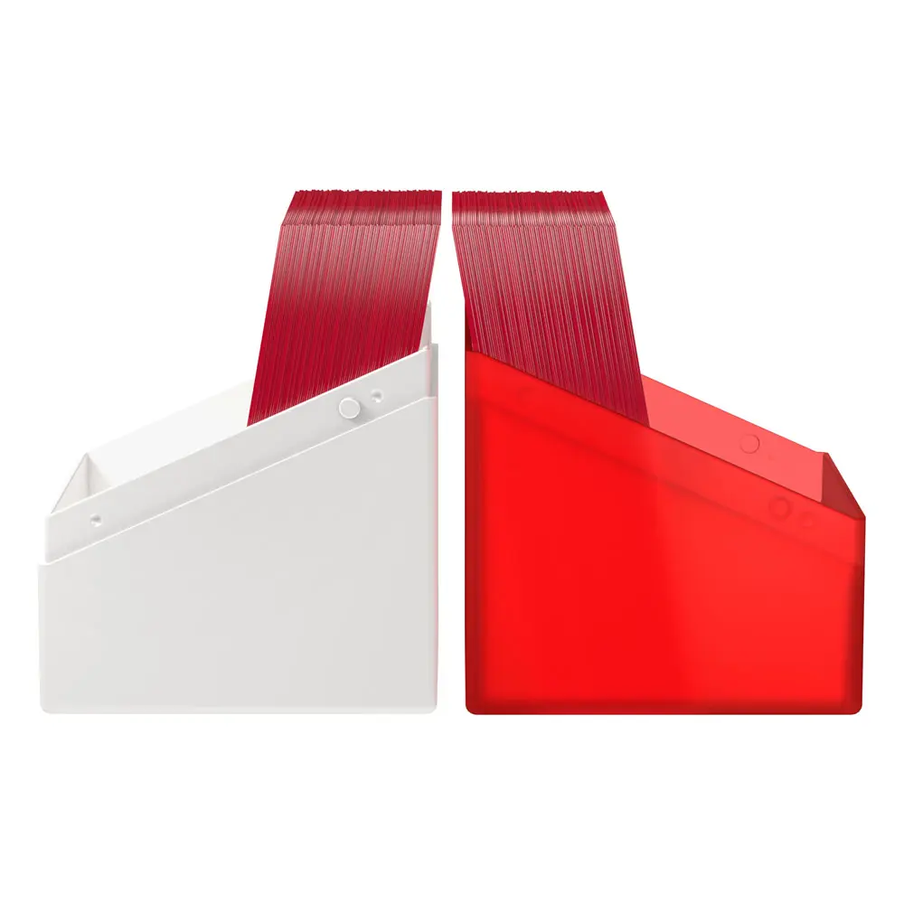 Ultimate Guard Boulder Deck Case 100+ SYNERGY Red/White termékfotó