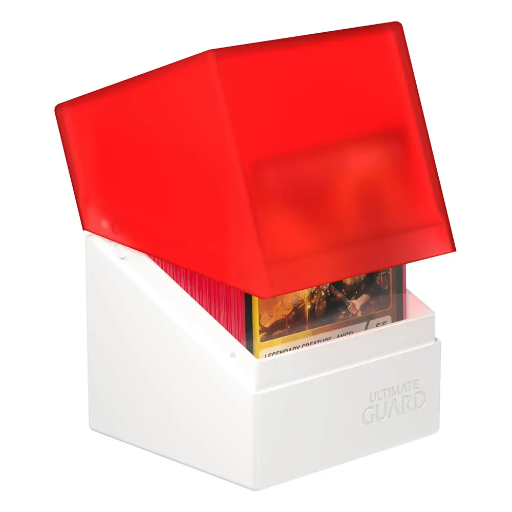 Ultimate Guard Boulder Deck Case 100+ SYNERGY Red/White termékfotó