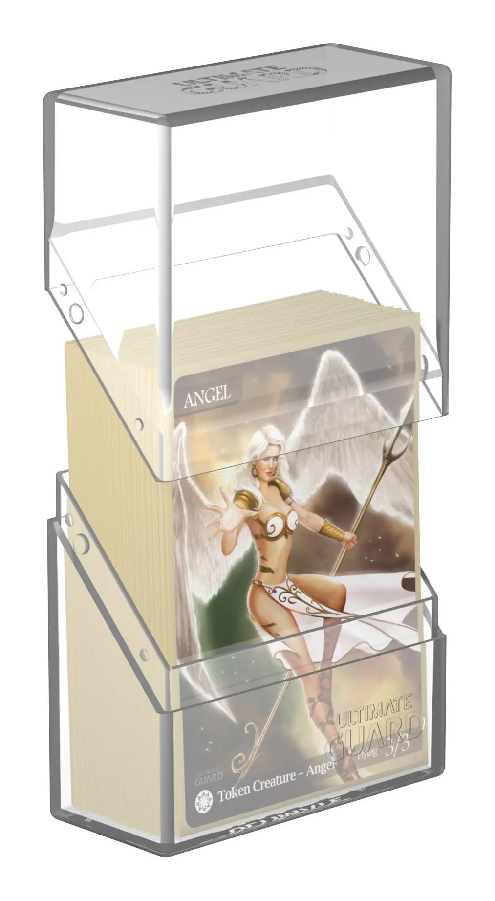 Ultimate Guard Boulder Deck Case 40+ Standard Size Clear termékfotó