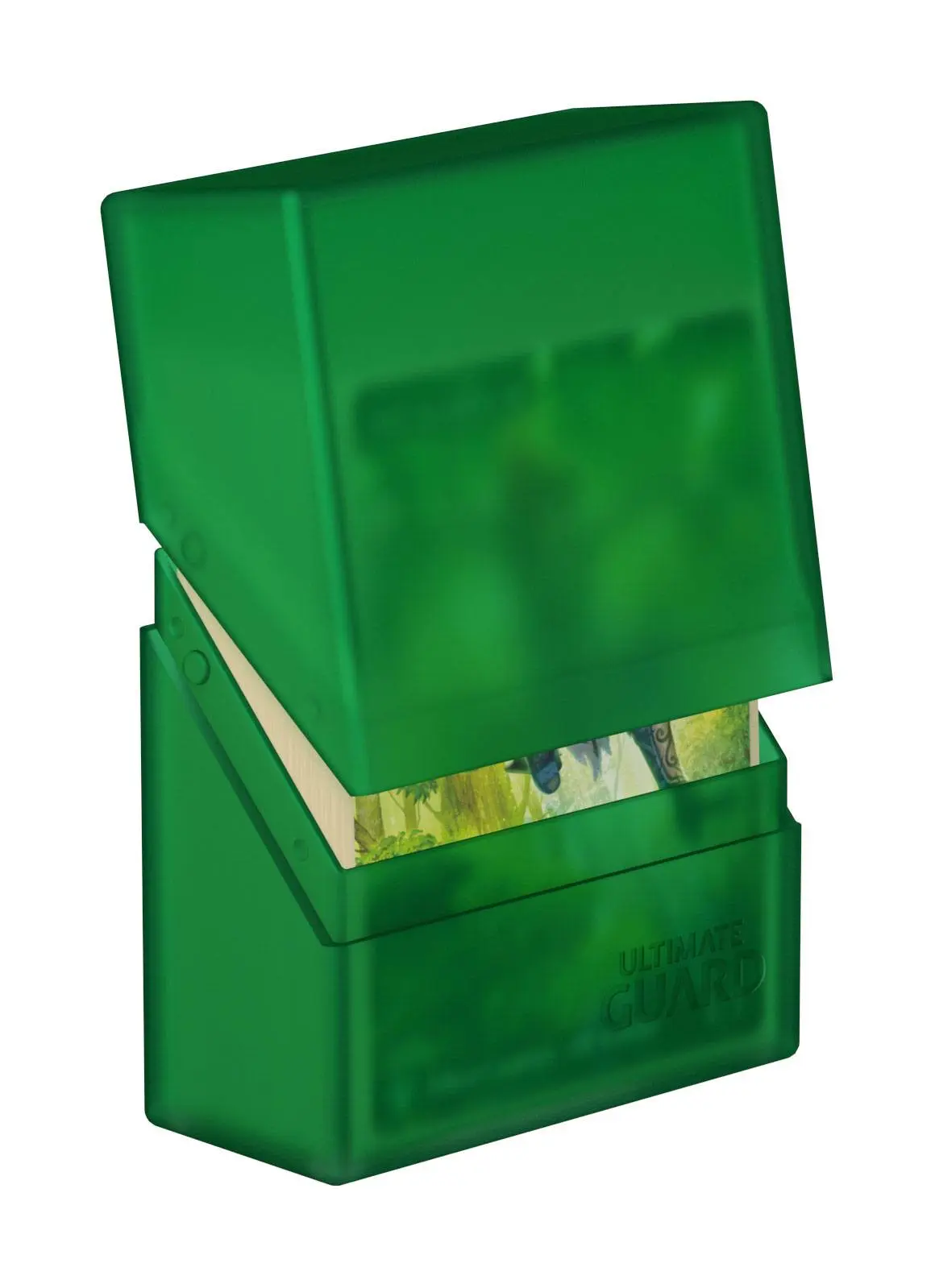 Ultimate Guard Boulder Deck Case 40+ Standard Size Emerald product photo