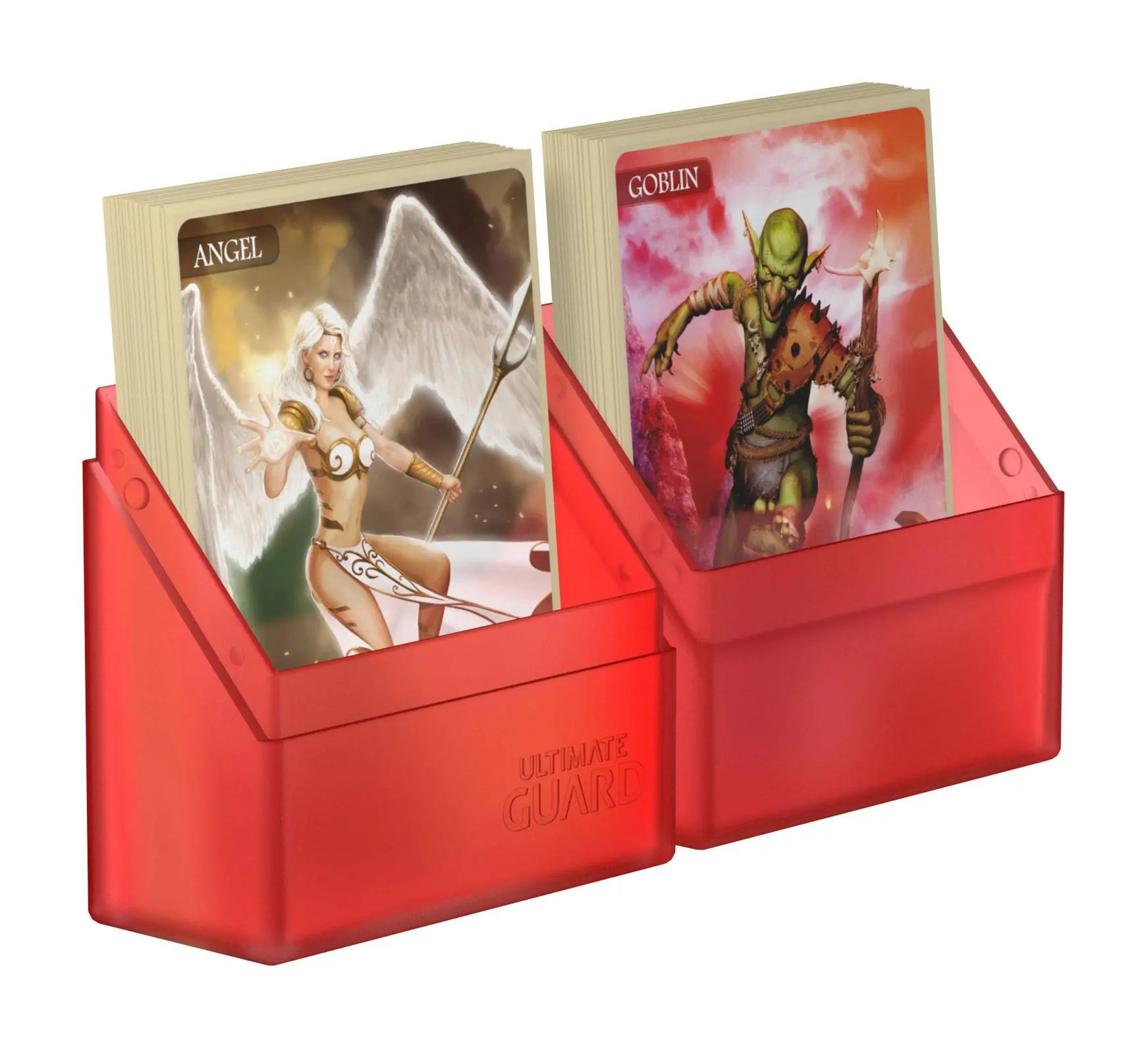 Ultimate Guard Boulder Deck Case 40+ Standard Size Ruby product photo