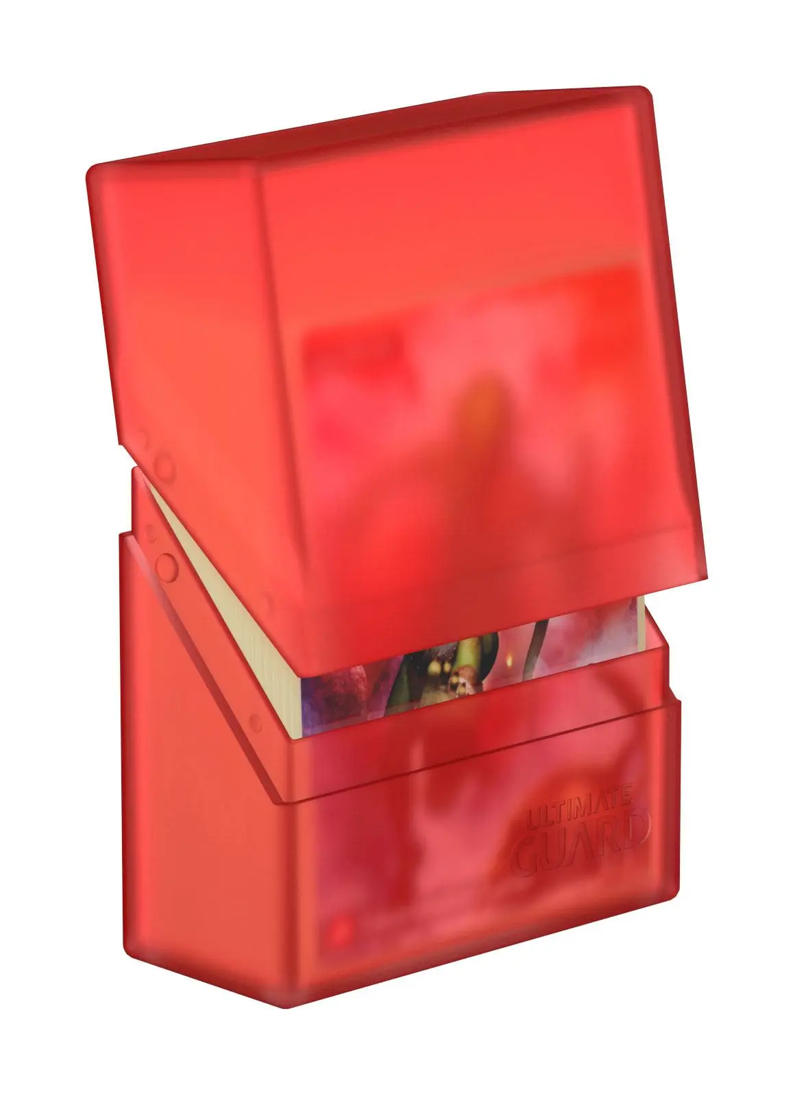 Ultimate Guard Boulder Deck Case 40+ Standard Size Ruby product photo