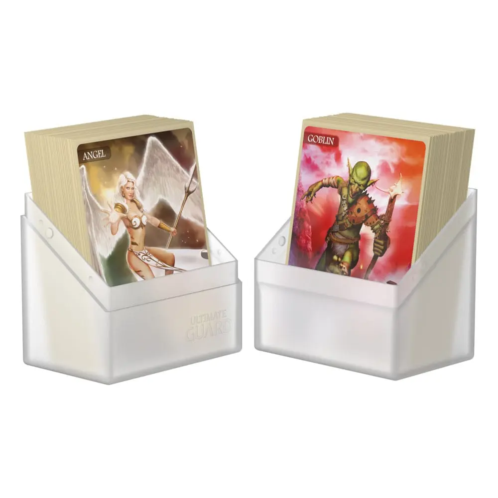 Ultimate Guard Boulder Deck Case 60+ Standard Size Frosted product photo