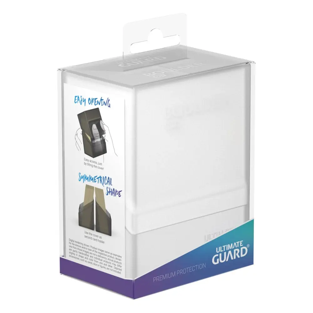 Ultimate Guard Boulder Deck Case 60+ Standard Size Frosted product photo