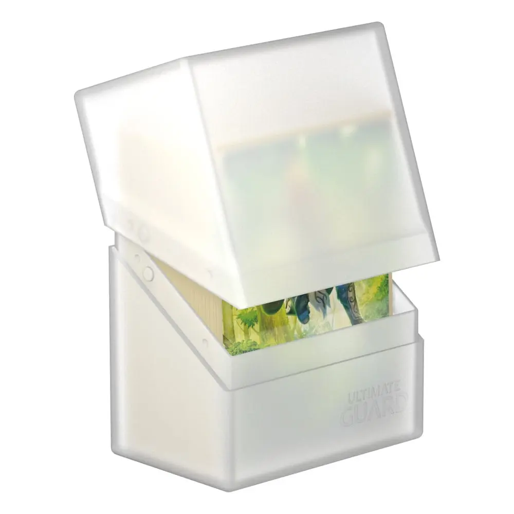 Ultimate Guard Boulder Deck Case 60+ Standard Size Frosted product photo