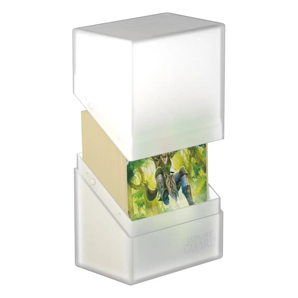 Ultimate Guard Boulder Deck Case 60+ Standard Size Frosted product photo