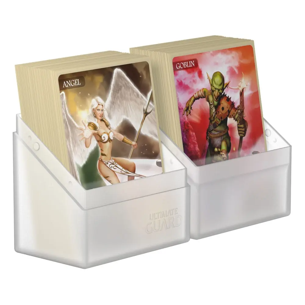 Ultimate Guard Boulder Deck Case 60+ Standard Size Frosted product photo