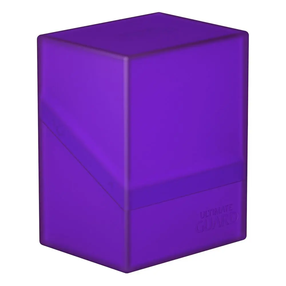 Ultimate Guard Boulder Deck Case 80+ Standard Size Amethyst termékfotó