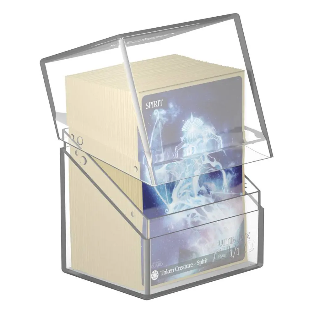 Ultimate Guard Boulder Deck Case 80+ Standard Size Clear termékfotó