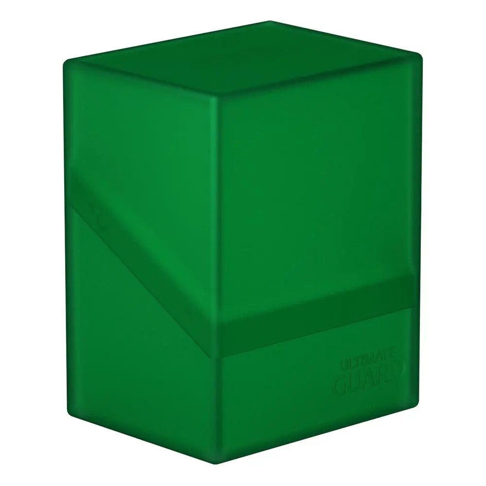 Ultimate Guard Boulder Deck Case 80+ Standard Size Emerald termékfotó