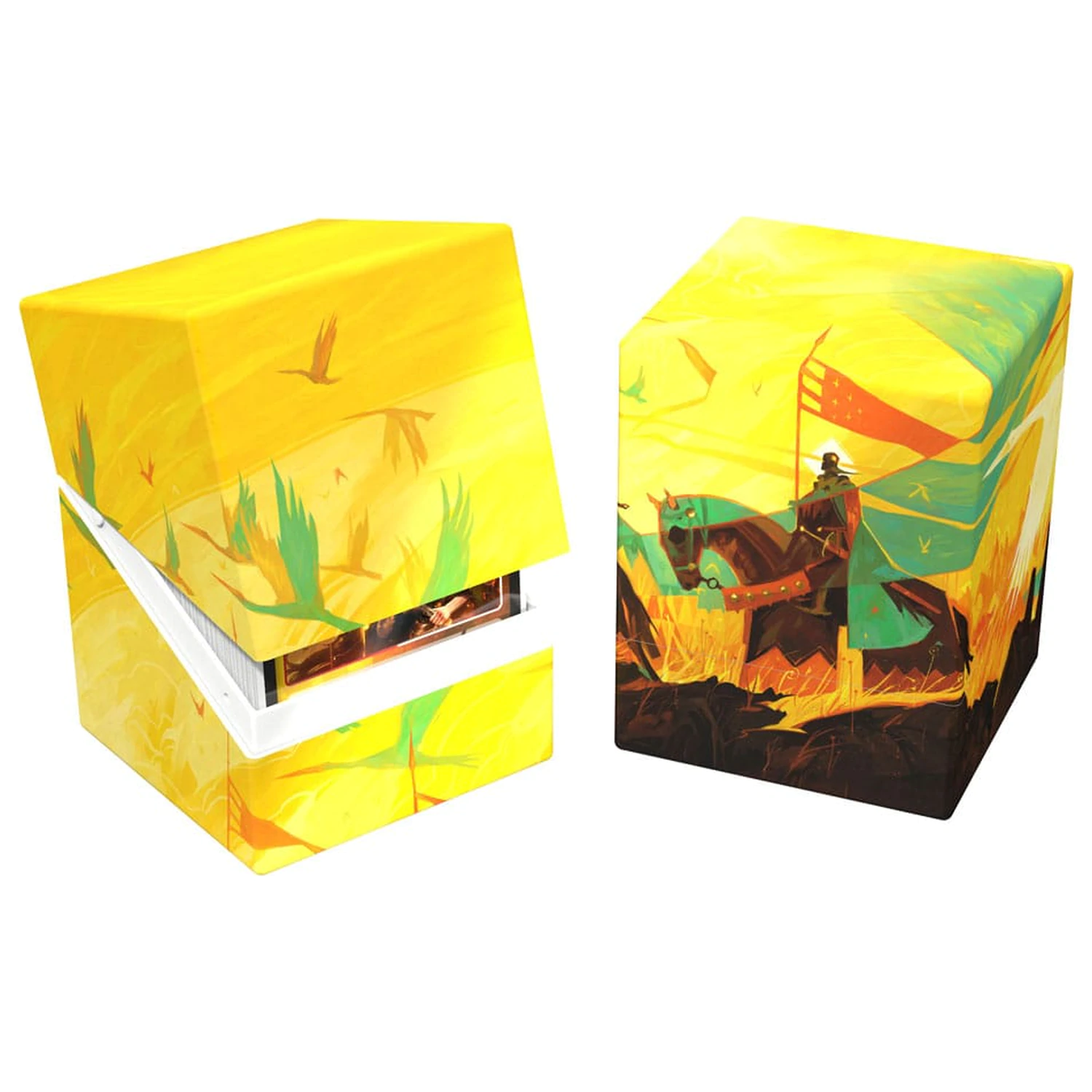 Ultimate Guard Boulder Duopack "Artist Edition #3 Dominik Mayer" product photo