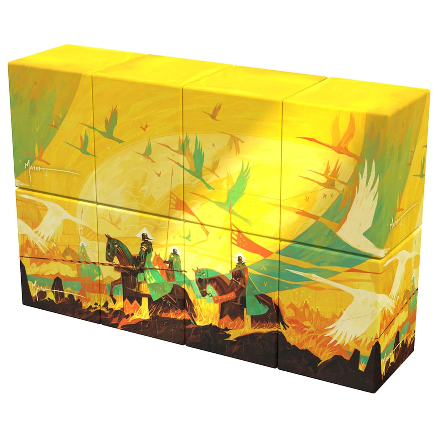 Ultimate Guard Boulder Duopack "Artist Edition #3 Dominik Mayer" product photo