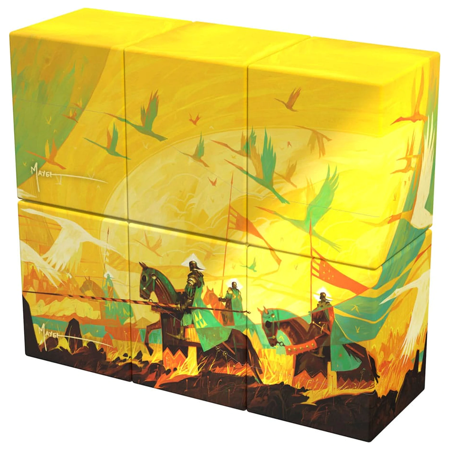 Ultimate Guard Boulder Duopack "Artist Edition #3 Dominik Mayer" product photo