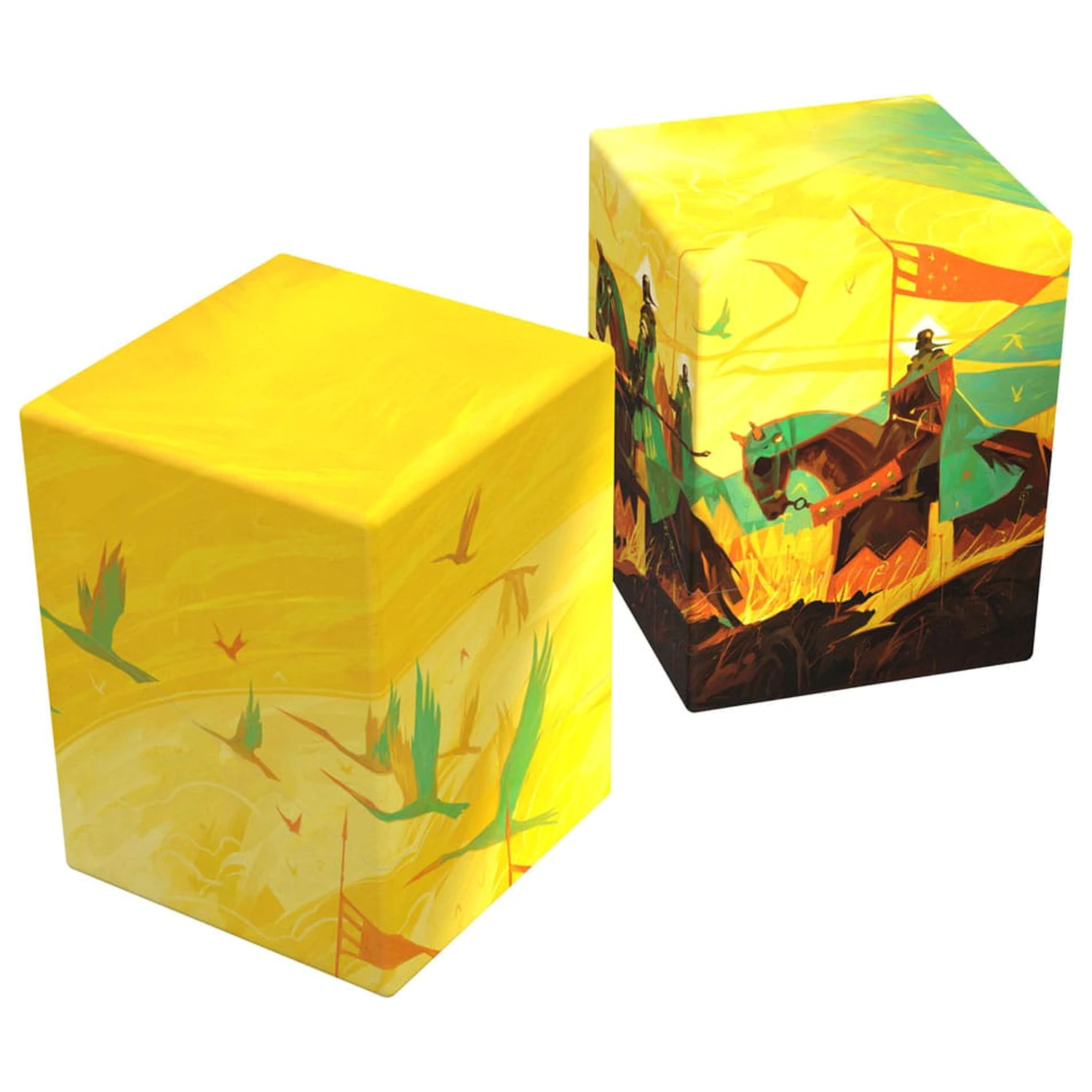 Ultimate Guard Boulder Duopack "Artist Edition #3 Dominik Mayer" product photo