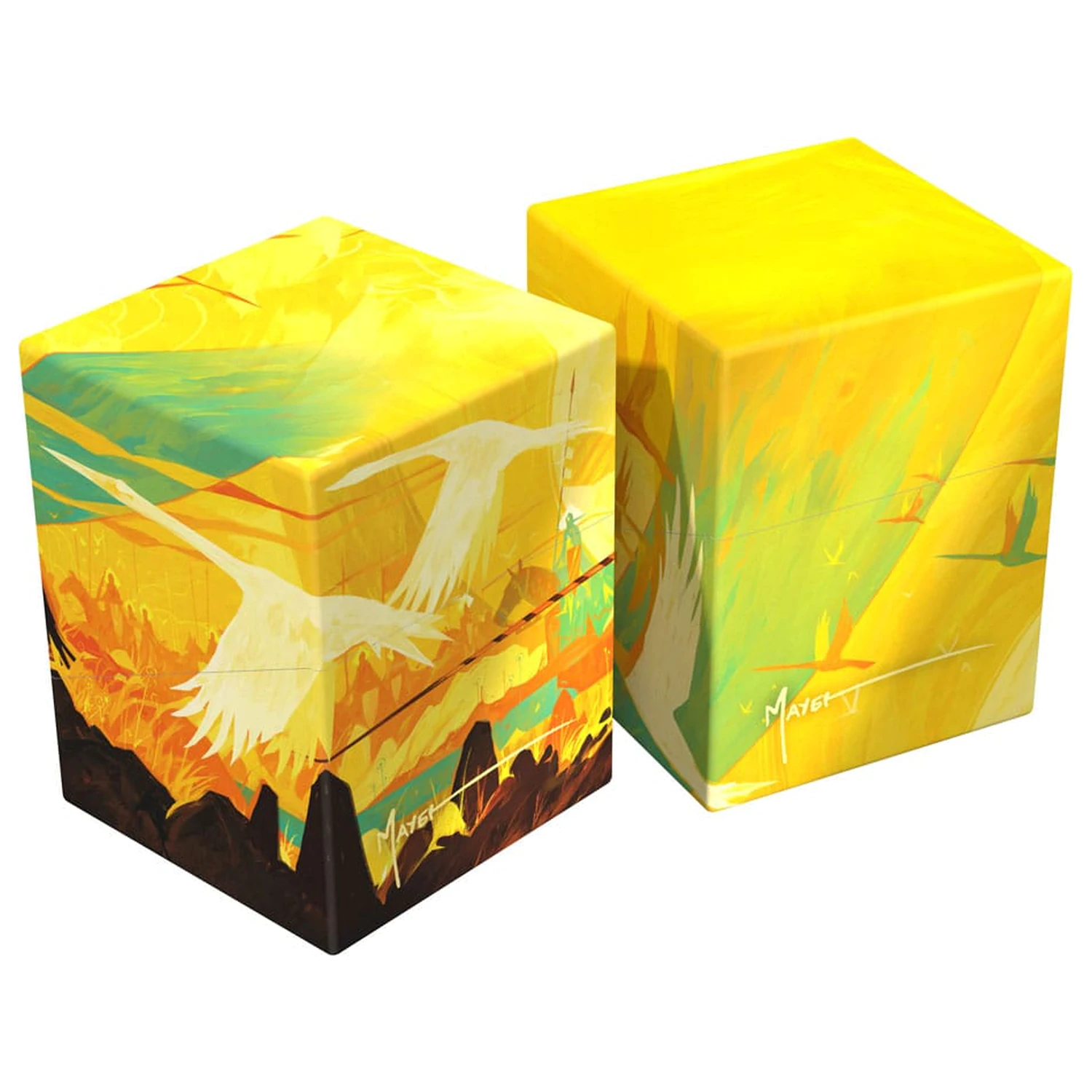 Ultimate Guard Boulder Duopack "Artist Edition #3 Dominik Mayer" product photo