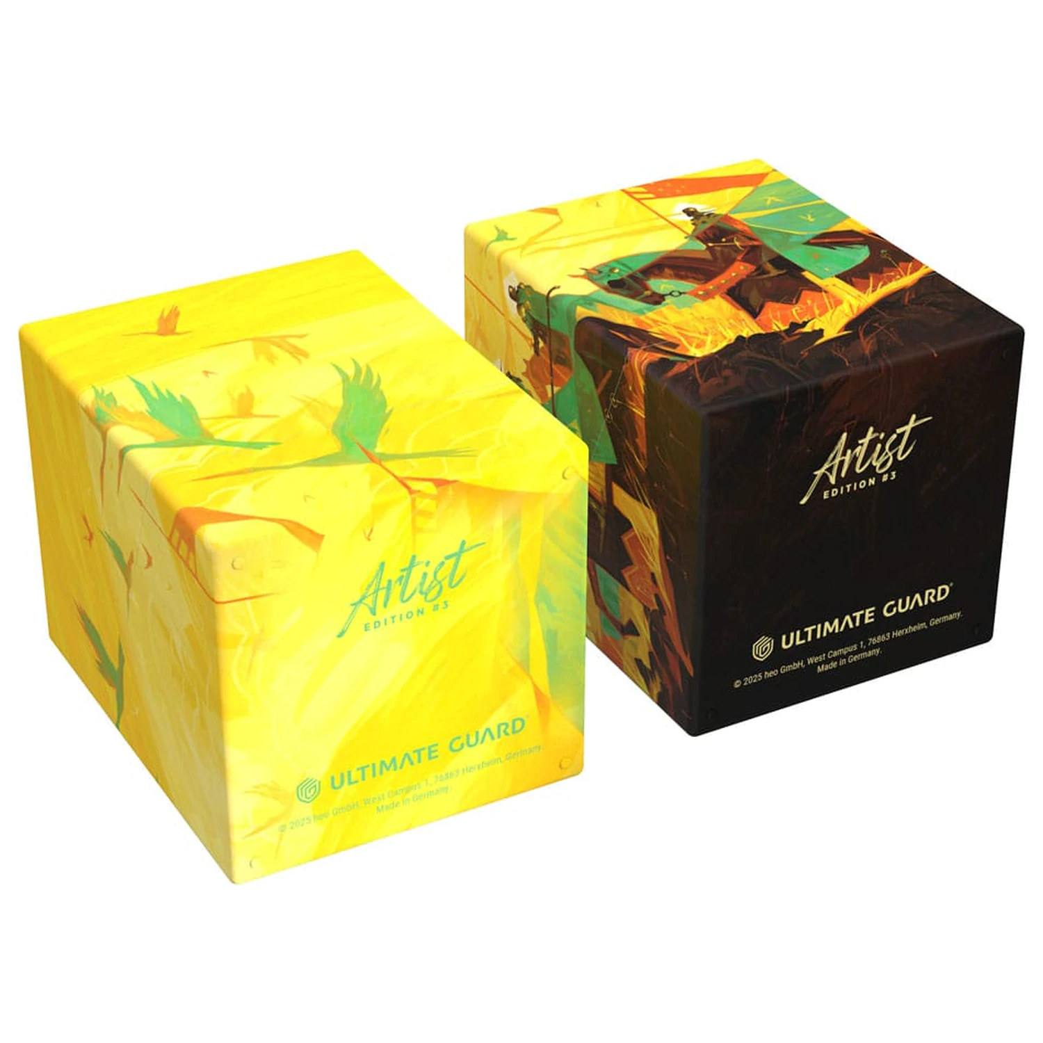 Ultimate Guard Boulder Duopack "Artist Edition #3 Dominik Mayer" product photo