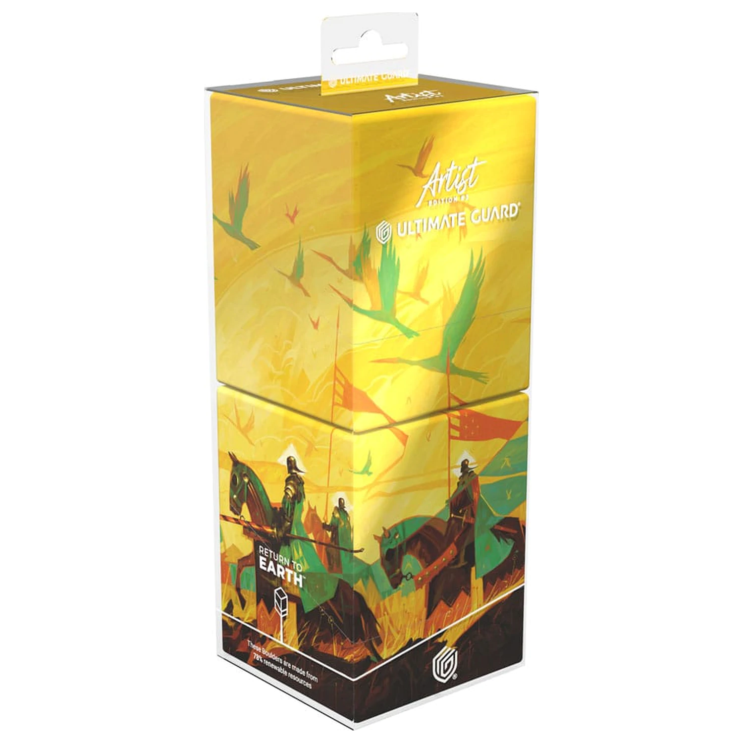 Ultimate Guard Boulder Duopack "Artist Edition #3 Dominik Mayer" product photo