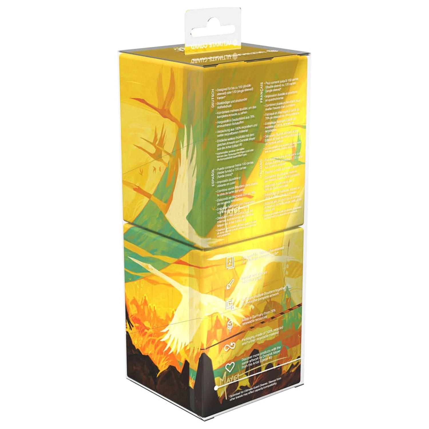 Ultimate Guard Boulder Duopack "Artist Edition #3 Dominik Mayer" product photo