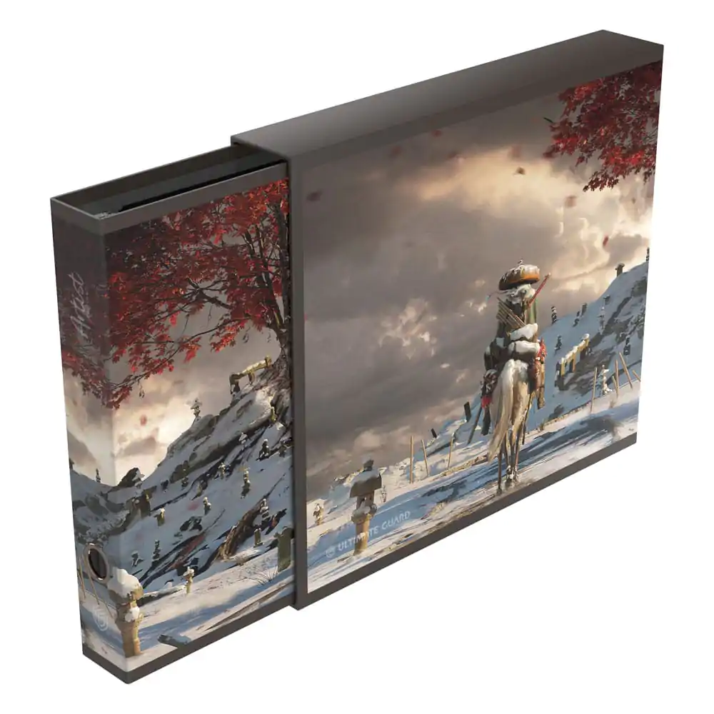 Ultimate Guard Collector's Album'n'Case Artist Edition #2 Mario Renaud: In Icy Bloom product photo