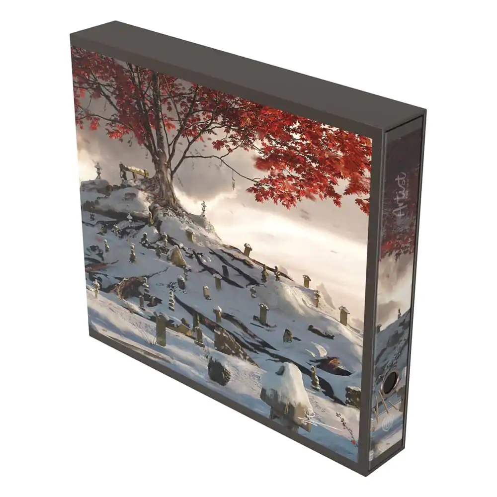 Ultimate Guard Collector's Album'n'Case Artist Edition #2 Mario Renaud: In Icy Bloom product photo