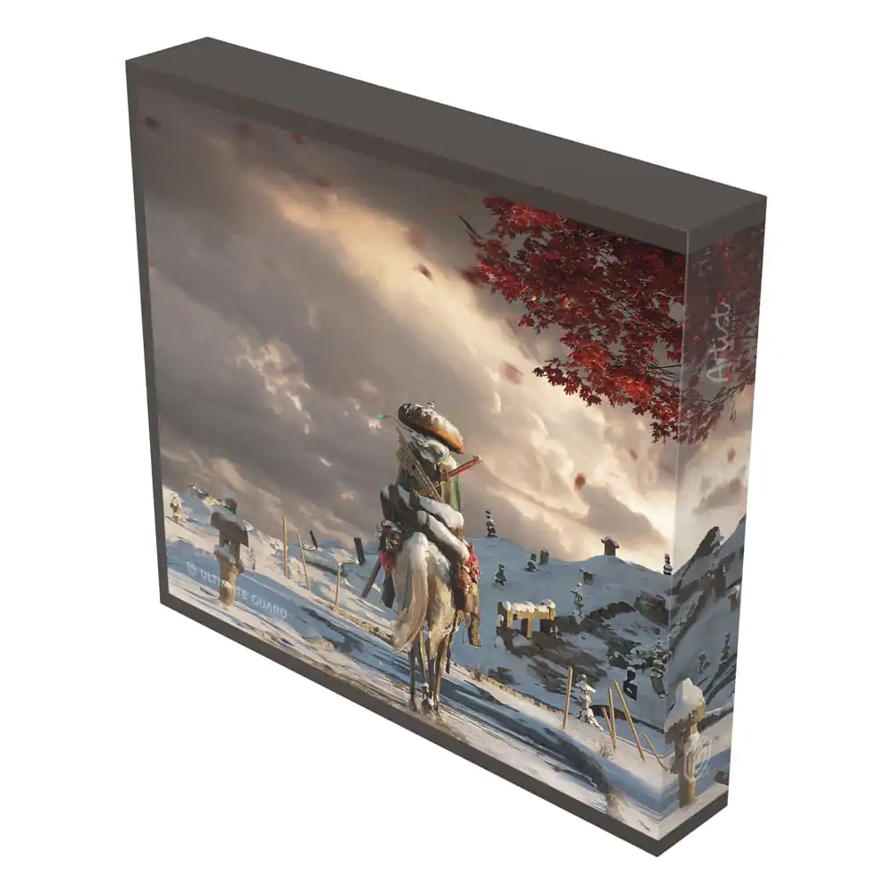 Ultimate Guard Collector's Album'n'Case Artist Edition #2 Mario Renaud: In Icy Bloom product photo