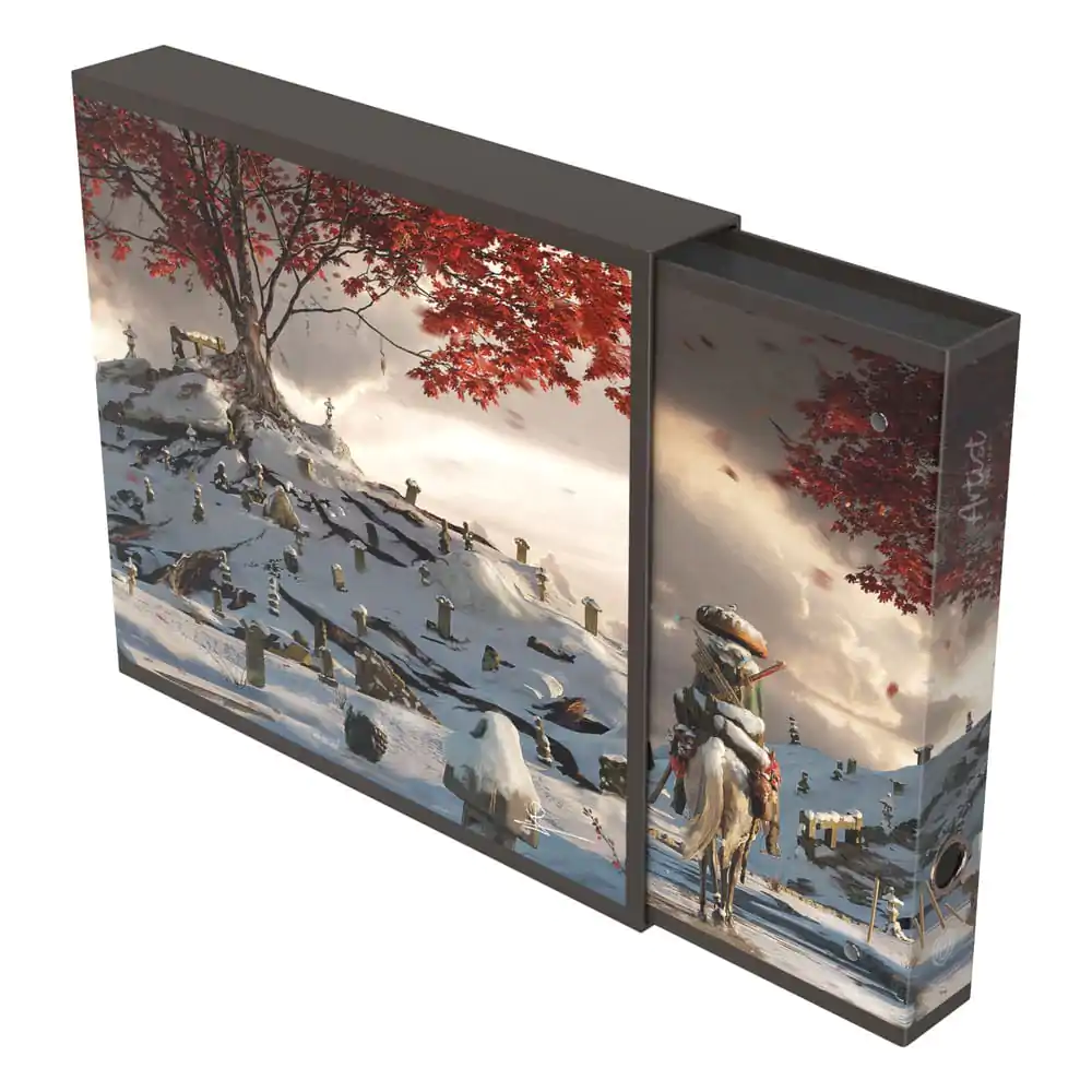 Ultimate Guard Collector's Album'n'Case Artist Edition #2 Mario Renaud: In Icy Bloom product photo