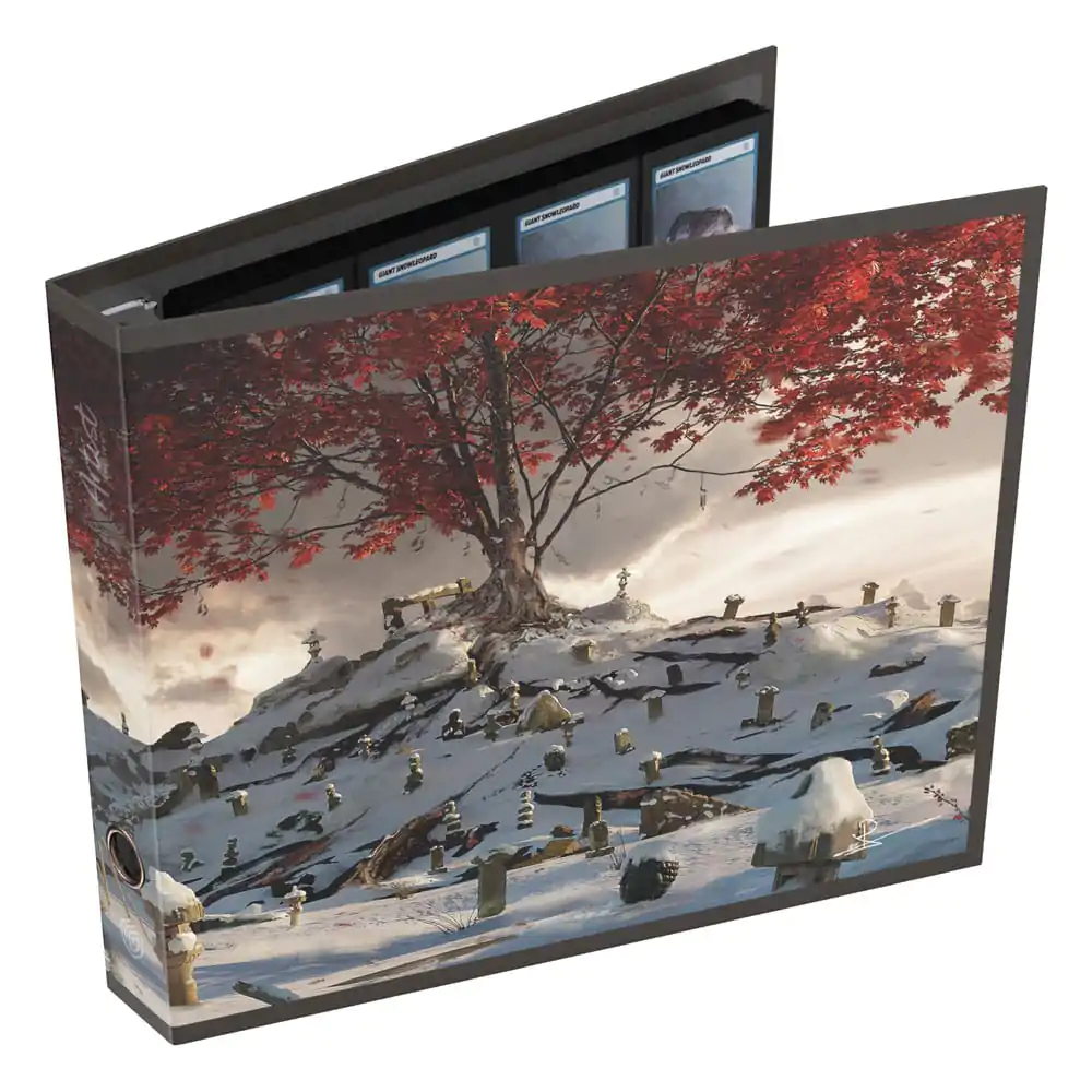 Ultimate Guard Collector's Album'n'Case Artist Edition #2 Mario Renaud: In Icy Bloom product photo