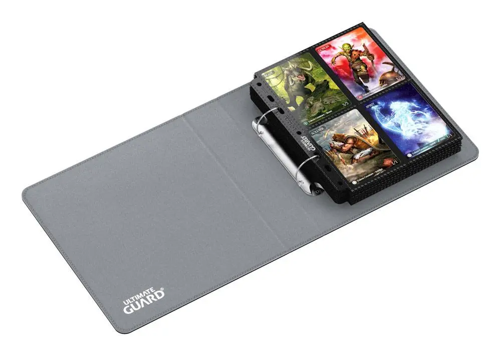 Ultimate Guard Collector's Compact Album XenoSkin SLIM Black product photo