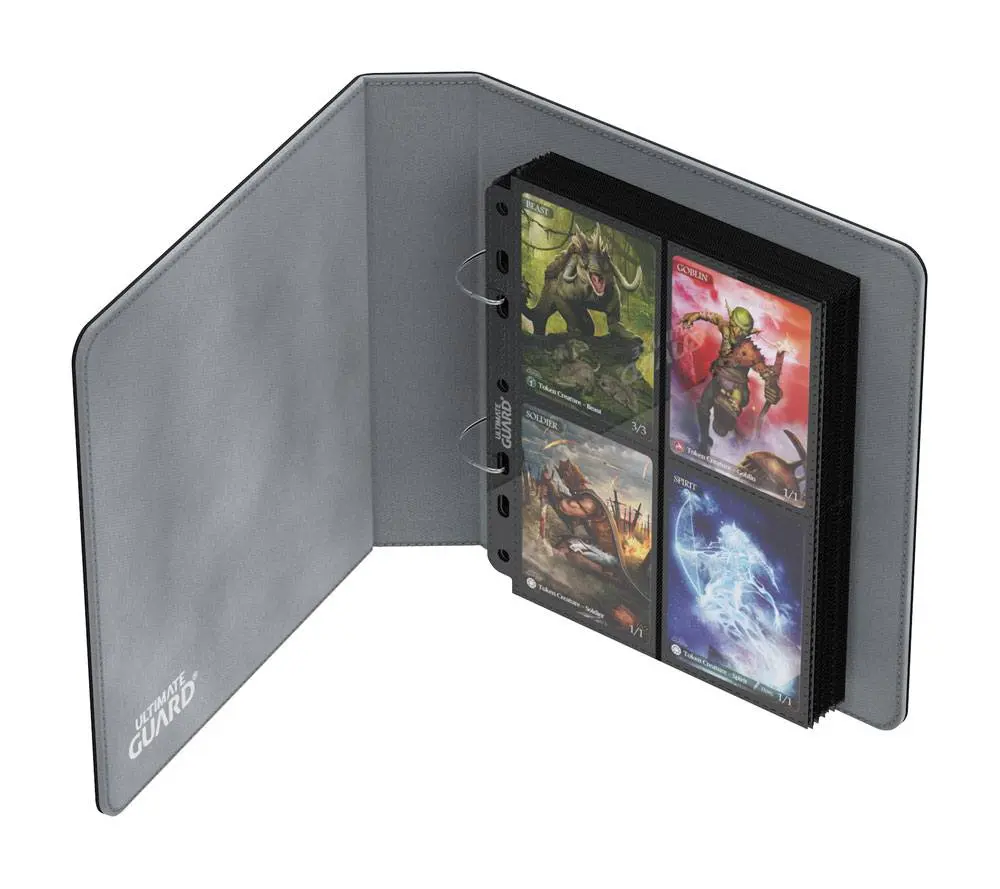 Ultimate Guard Collector's Compact Album XenoSkin SLIM Black product photo