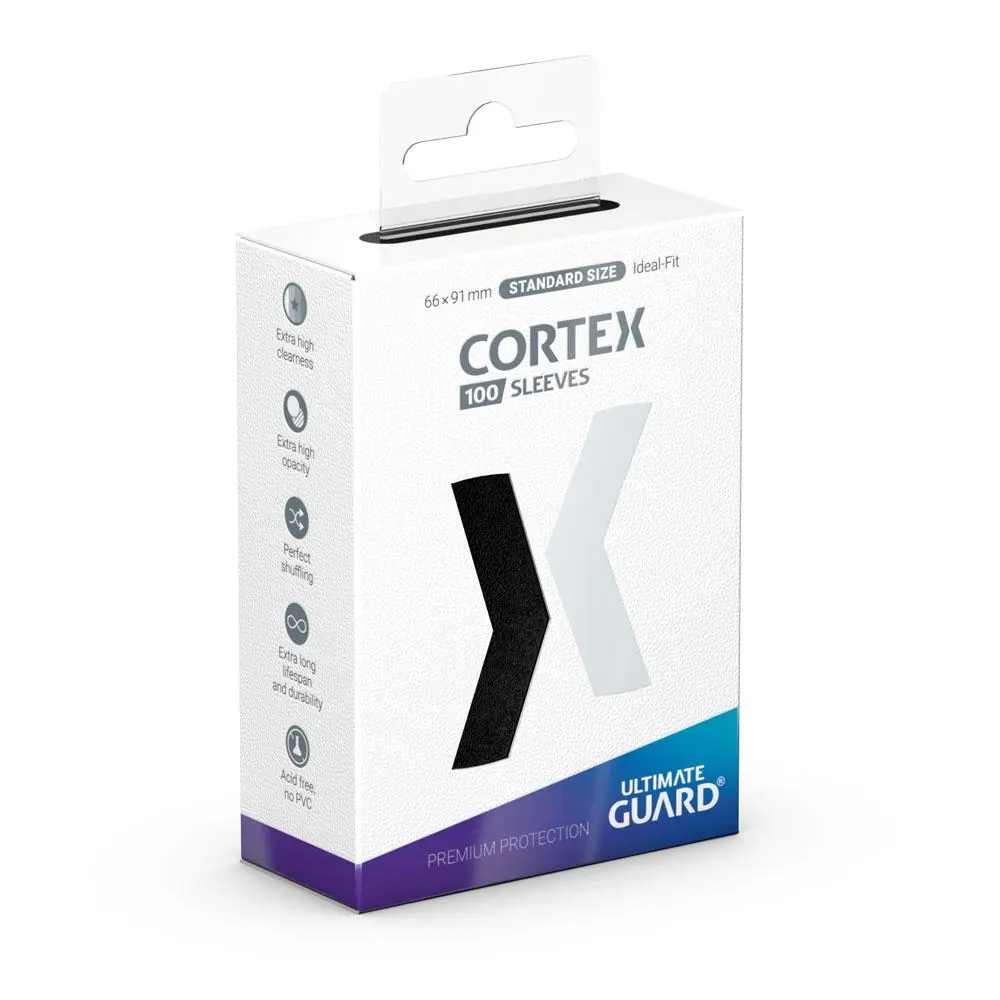 Ultimate Guard Cortex Sleeves Standard Size Black (100) termékfotó