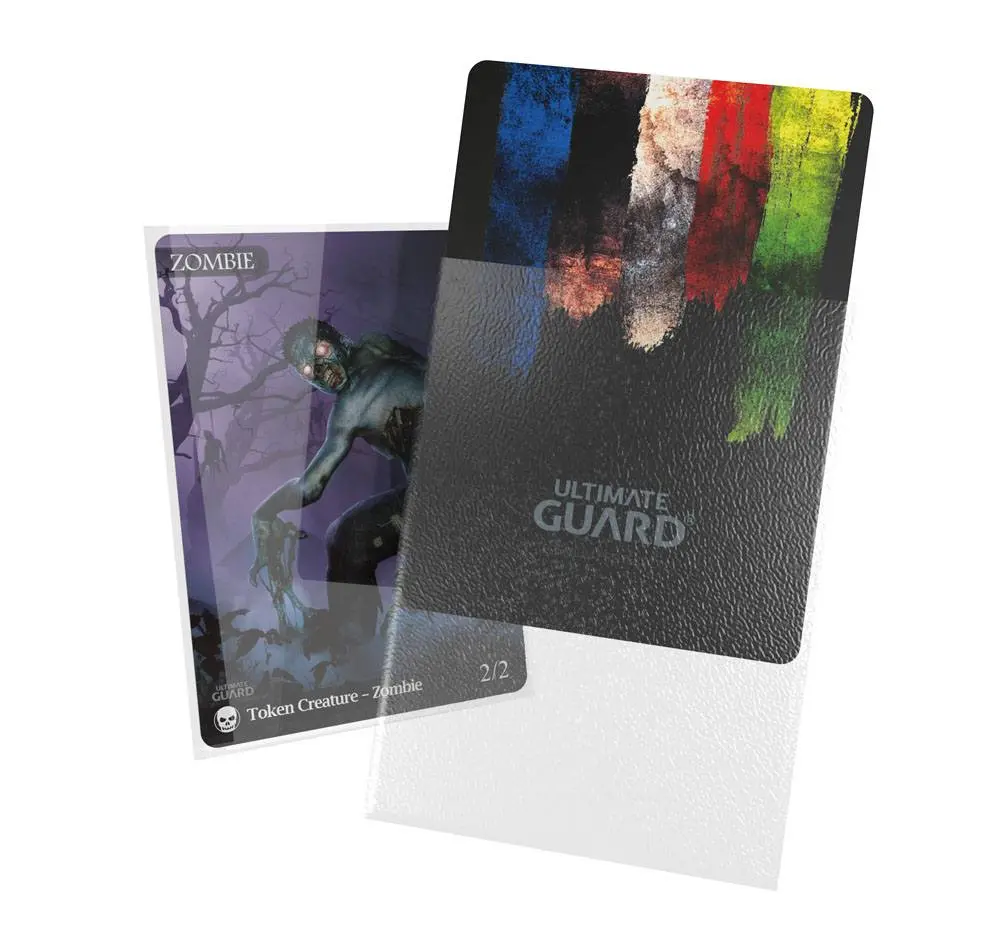 Ultimate Guard Cortex Sleeves Standard Size Transparent (100) product photo