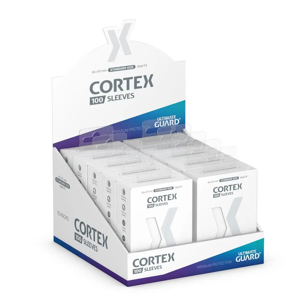 Ultimate Guard Cortex Sleeves Standard Size White (100) termékfotó