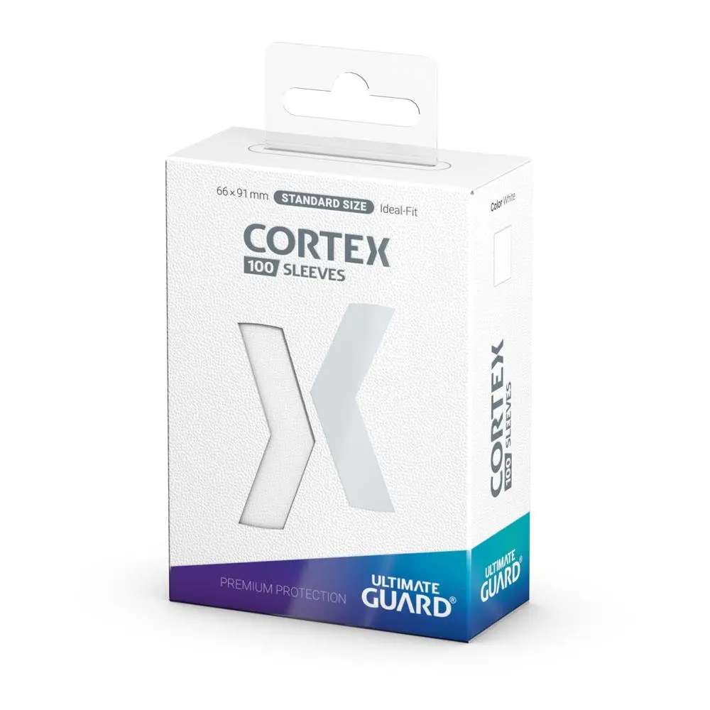 Ultimate Guard Cortex Sleeves Standard Size White (100) termékfotó