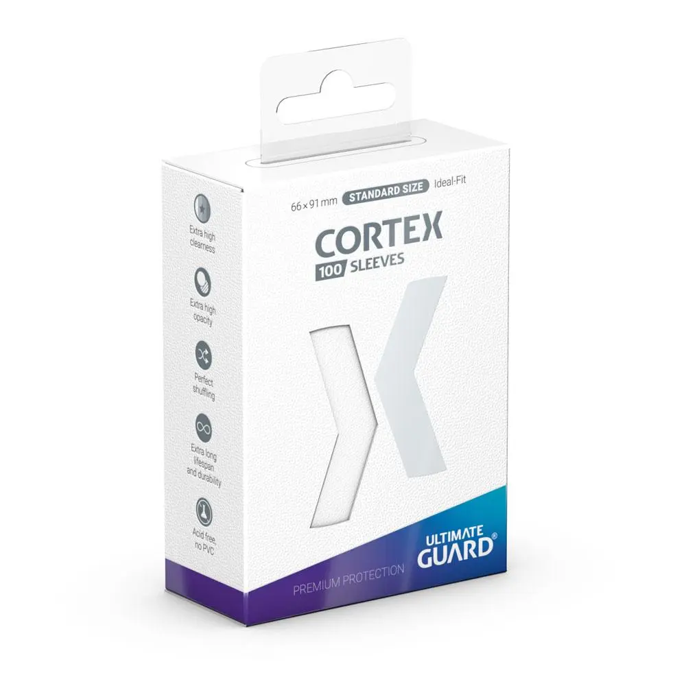 Ultimate Guard Cortex Sleeves Standard Size White (100) termékfotó