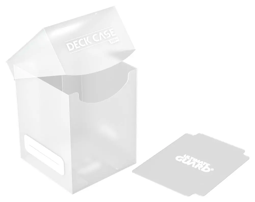 Ultimate Guard Deck Case 100+ Standard Size Transparent product photo