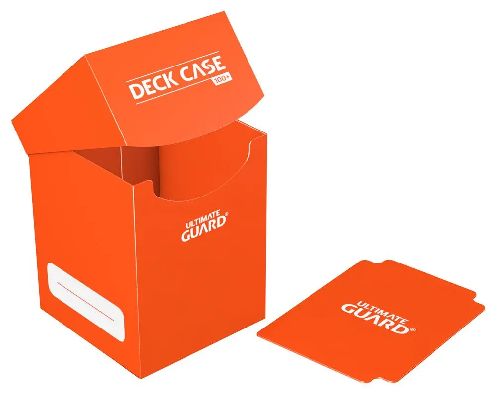 Ultimate Guard Deck Case 100+ Standard Size Orange product photo