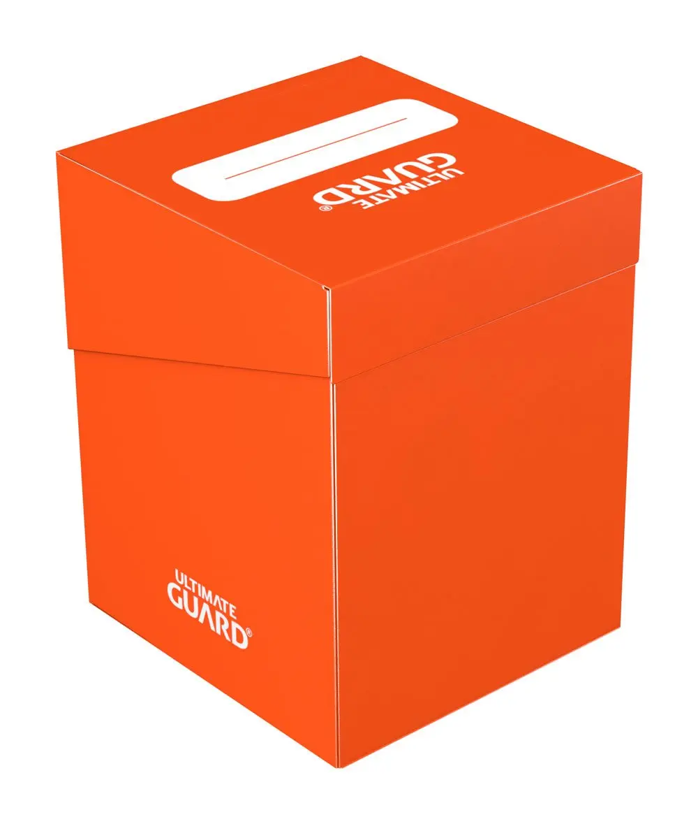 Ultimate Guard Deck Case 100+ Standard Size Orange product photo