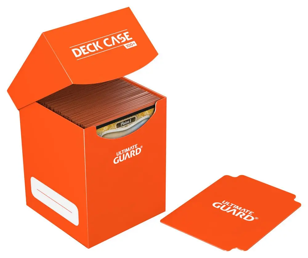 Ultimate Guard Deck Case 100+ Standard Size Orange product photo