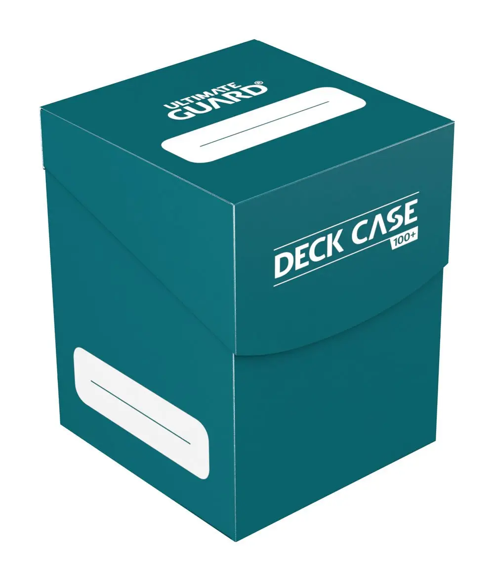 Ultimate Guard Deck Case 100+ Standard Size Petrol Blue product photo