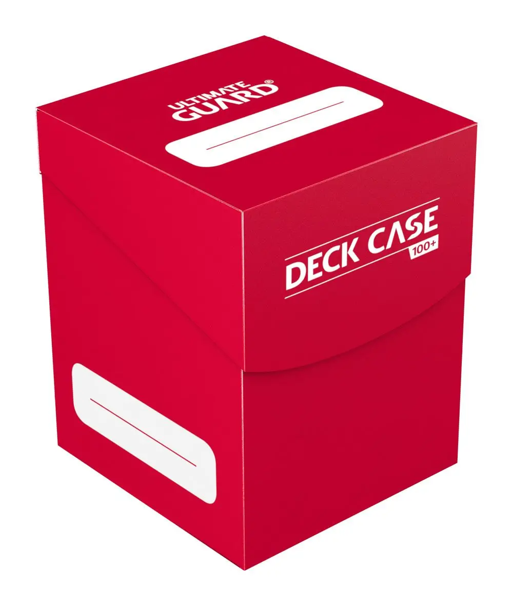 Ultimate Guard Deck Case 100+ Standard Size Red termékfotó