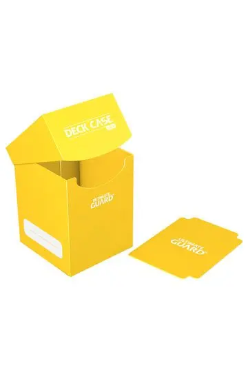 Ultimate Guard Deck Case 100+ Standard Size Yellow product photo